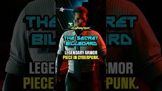 The Secret Billboard You Missed in Cyberpunk cyberpunk2077 [upl. by Spatola]