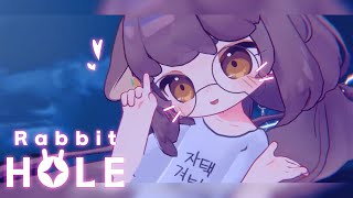 풀버전 래빗홀 Rabbit Hole MMD  뽈라 [upl. by Bone]