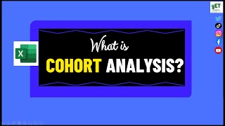 What is Cohort Analysis  Retention Rate  Data Analysis  Dynamic Array Formulas [upl. by Assirahs]