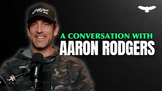 Aaron Rodgers  4x NFL MVP  Plant Medicine Leadership SelfLove and Hopes for the Future  13 [upl. by Aniuqahs]