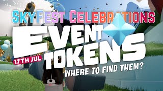 17th Jul  SkyFest Event Currencies Locations ✨  Sky Children of the Light  Noob Mode [upl. by Macpherson]