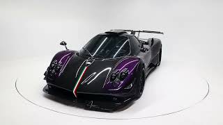 Pagani Zonda 760 Viola [upl. by Allista]