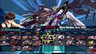 Mobile Suit Gundam Extreme Vs Maxi Boost ON  All Characters Updated [upl. by Ameekahs27]