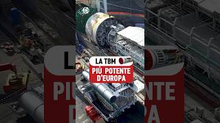 La TBM PIU POTENTE dEUROPA VIDEO COMPLETO👆👆 [upl. by Reuben]