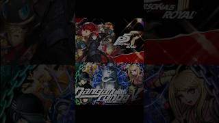 Persona 5 Royal Vs Danganronpa V3 Better Quality [upl. by Hernando]