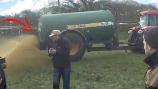 Farmer SPRAYS Poop On Trespassing Vegans [upl. by Anirrak]