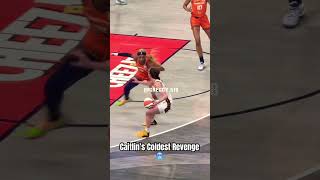 Caitlin’s Bitter Revenge 🥶caitlinclark wnba basketball [upl. by Rochell]