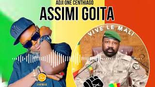 ADJI ONE CENTHIAGO  ASSIMI GOÏTA  SON OFFICIEL [upl. by Sirromal]