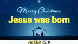 The Night Jesus Was Born  Beautiful Christmas Song for Kids [upl. by Boggs636]