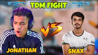 Jonathan vs Snax  Who Is Real Tdm God  2v2 Tdm Fight  Ft Zgod Neyoo [upl. by Sweeney]