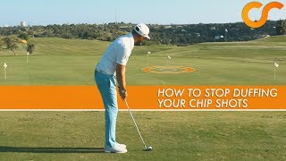 A SIMPLE WAY TO STOP DUFFING YOUR CHIP SHOTS [upl. by Pelagi]