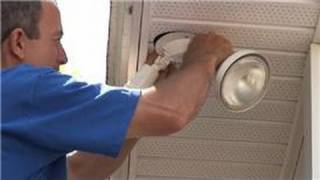 Lighting Fixtures  How to Install Exterior Security Lights [upl. by Purington390]