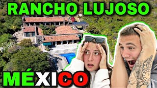 🇪🇸 REACCIÓN a RANCHO LUJOSO en MÉXICO 🇲🇽 POR PRIMERA VEZ 😱 pero que locura es esta [upl. by Moureaux659]