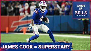 James Cook’s 2023 breakout season and what the future holds for the Buffalo Bills running back room [upl. by Airdnaxila]