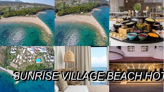 Sunrise Village Beach Hotel Kalamaki Messinia Greece [upl. by Yrrok]