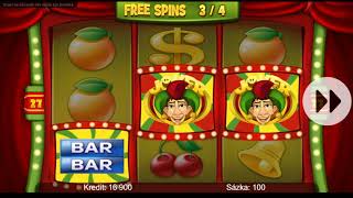 Slot Joker 27 Plus  6 Free Spinů [upl. by Tonye]