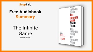 The Infinite Game by Simon Sinek 8 Minute Summary [upl. by Ranjiv]