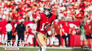 1st amp 10 Recapping 49ers Thrilling 2320 Win Over Tampa Bay [upl. by Aivad726]