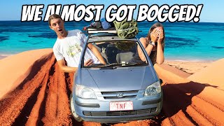 Bush Camping in the WA Coast  Ningaloo Reef Best Camps [upl. by Sesmar]