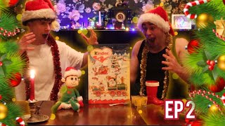 EXTREME Advent Calendar Forfeits  A Very Gym Bro Christmas Episode 2 [upl. by Pascasia217]