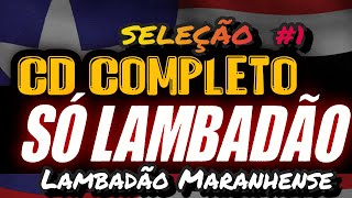 🇱🇷 CD ESPECIAL DE LAMBADA 2022 SÓ AS MELHORES CD COMPLETO  LAMBADÃO DO MARANHÃO [upl. by Nojed]