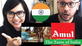 Indonesians React To Amul India Story  AMUL THE TASTE OF INDIA [upl. by Aribold368]