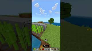 COMO FAZER A MELHOR FARM DE CANA DE AÇÚCAR NO MINECRAFT 121 [upl. by Brodeur]