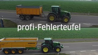 Der Fehlerteufel beim John Deere 6250R [upl. by Ehr]