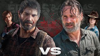 Rick Grimes vs Joel Épicas Batallas de Rap del Frikismo  Keyblade ft Maydawa [upl. by Eimyaj585]