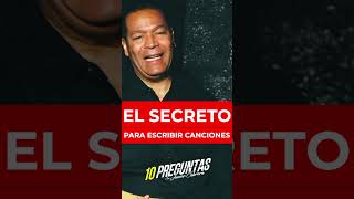 El secreto para escribir canciones lectura y variedad musical Amaury Gutierrez [upl. by Elac]