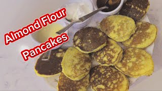 How to make Almond Flour Pancakes Healthy Keto diet friendly Pancakes simpleanddelicious0528 [upl. by Aileda764]