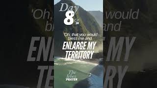 Day8of30 the Jabez prayer Enlarge my territory Lord bibleverseoftheday verseoftheday jabez [upl. by Anitsuj737]