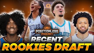 Recent Rookies Draft  Positionless Podcast Ep 9 [upl. by Elokin]