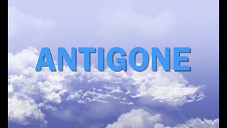 Antigone by Sophocles an audio adaptation [upl. by Court]