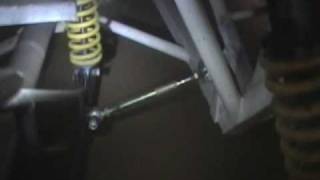 Passmore Racing Dirt Late Model Torque Arm Video [upl. by Thornton]