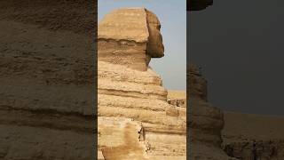 Ancient Great Sphinx of Giza Cairo EGYPT [upl. by Airotna371]