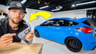 Mountune Focus RS QuickShift Upgrade Install amp Review [upl. by Sherlocke]