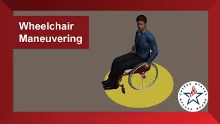 Wheelchair Maneuvering [upl. by Ardnuat]