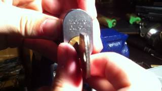 Picking 5 Pin TrioVing Lock [upl. by Hepsoj]