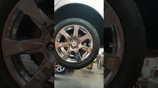 2011 Cadillac srx electric parking brakes issue [upl. by Nytnerb781]