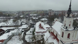 Vilniaus Kalvarijos Šv Kryžiaus Atradimo bažnyčia [upl. by Portia]