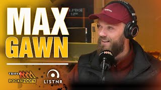 Max Gawn  Injury Update Remembering Jim Stynes amp Christian Petracca’s Taco Party  Triple M Footy [upl. by Eirellam]