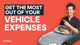 Vehicle Expenses  What You Can Deduct In Your Small Business [upl. by Adanama]