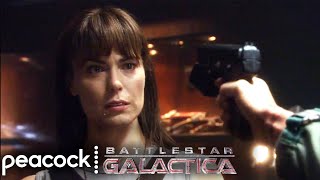 Battlestar Galactica  The Assassination of Admiral Cain [upl. by Trebron339]