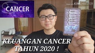 PERUNTUNGAN DAN REJEKI ZODIAK CANCER DI TAHUN 2020  BAGAIMANA KEUANGAN CANCER DI TAHUN INI [upl. by Nnairda]