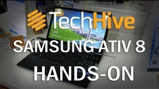 Samsung Ativ Book 8 im HandsOn [upl. by Durward]