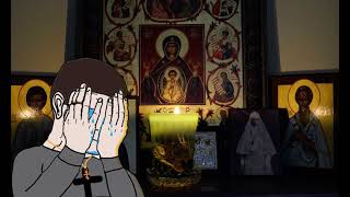 The Jesus Prayer But Youre Repenting Of Your Sins [upl. by Aicenod]