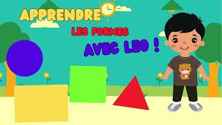 Apprendre les formes pour enfants [upl. by Orimisac377]