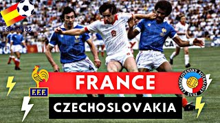 France vs Czechoslovakia 11 All Goals amp Highlights  1982 World Cup [upl. by Arella]