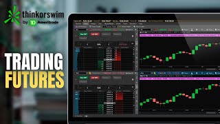 Trading Futures on ThinkorSwim  Process amp Setup [upl. by Tailor]